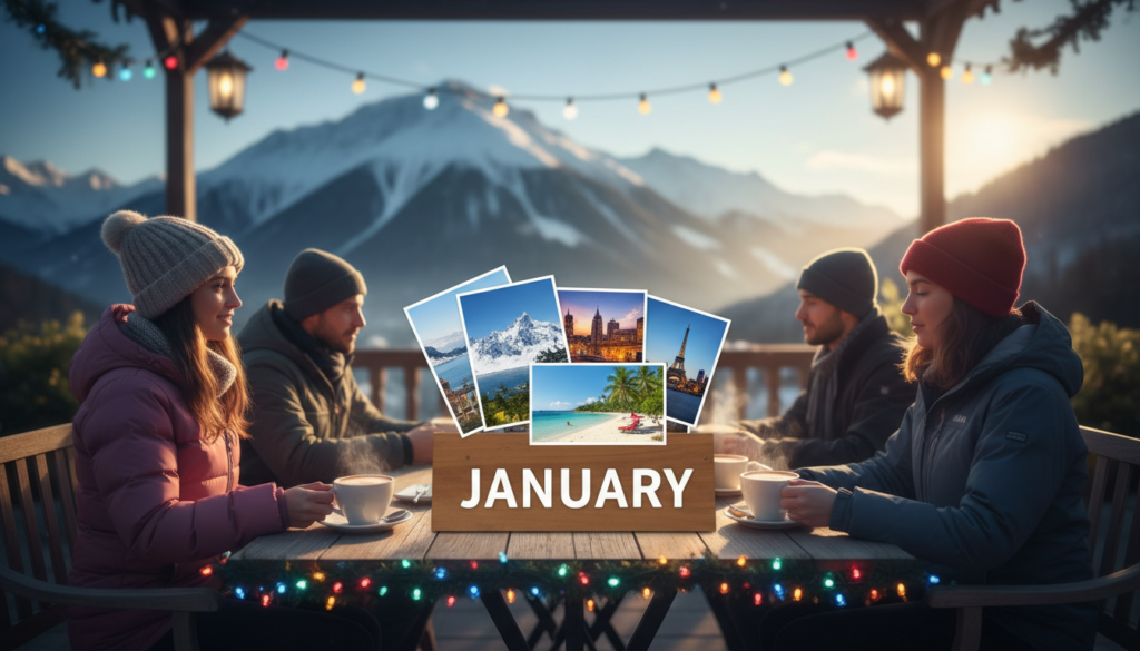 Wohin im Januar reisen