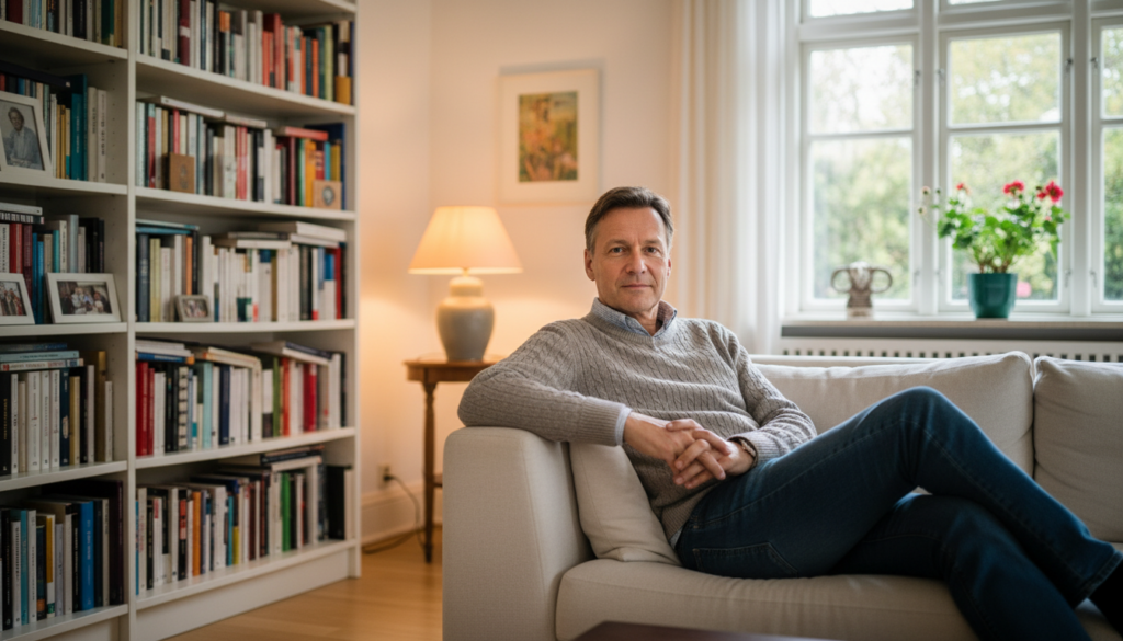 Mit wem ist Eckart von Hirschhausen verheiratet
