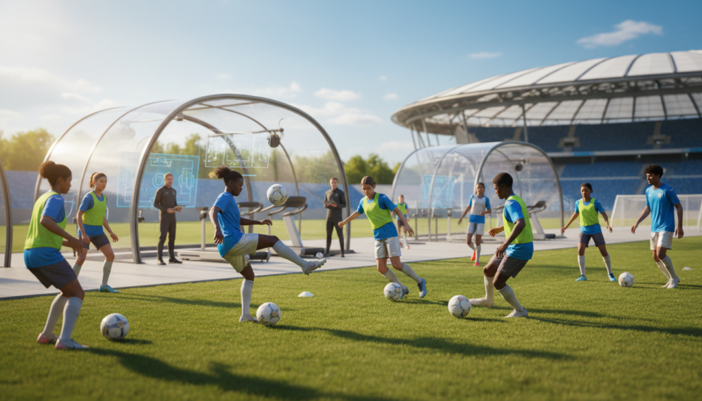 Neue Talente Jugendakademien Fußball 2026