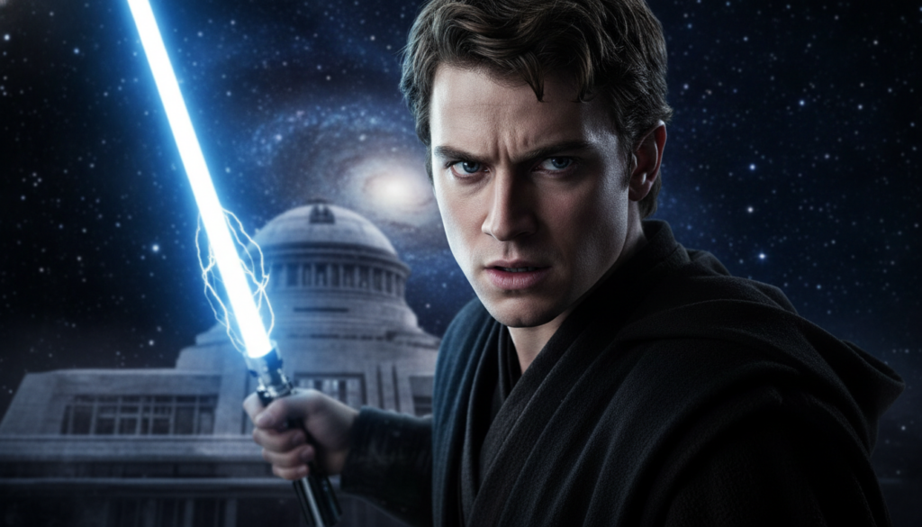 Anakin Skywalker in Star Wars