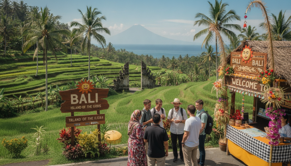 Anreise und Reisetipps für Bali