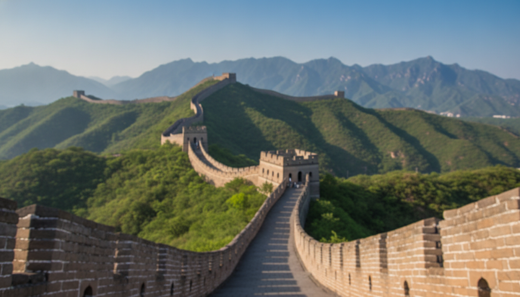 Warum wurde die chinesische Mauer gebaut