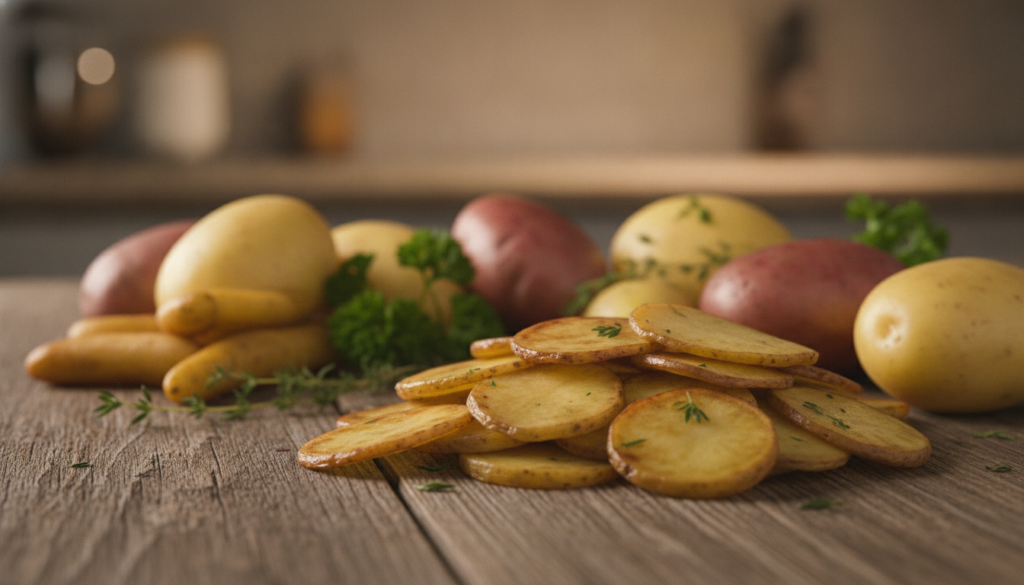Welche Kartoffeln für Bratkartoffeln