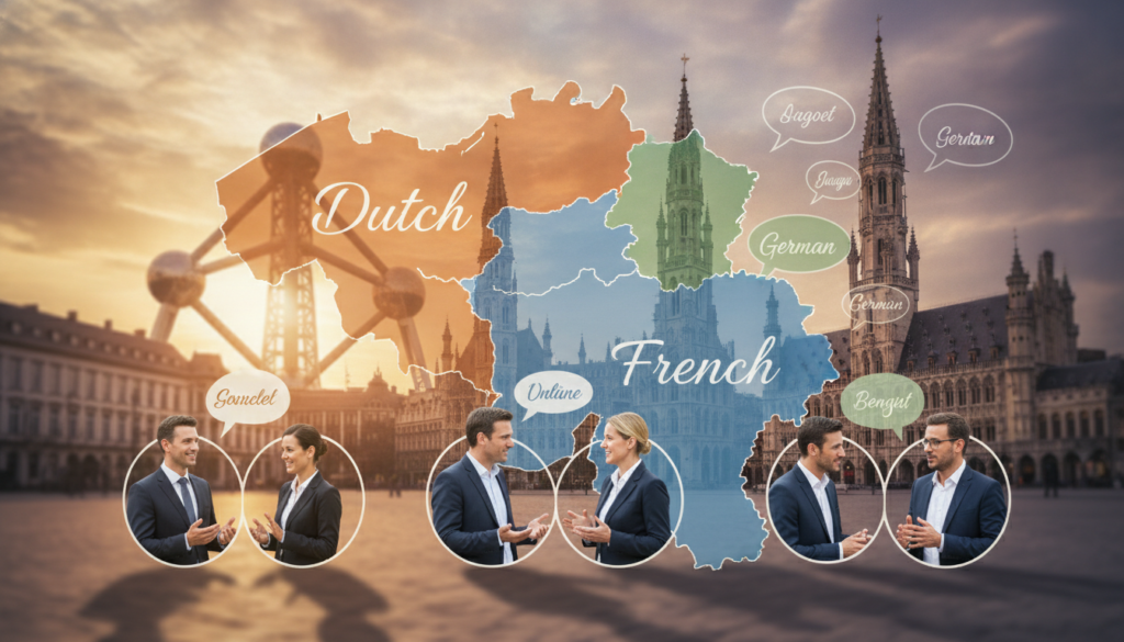 Welche Sprache spricht man in Belgien