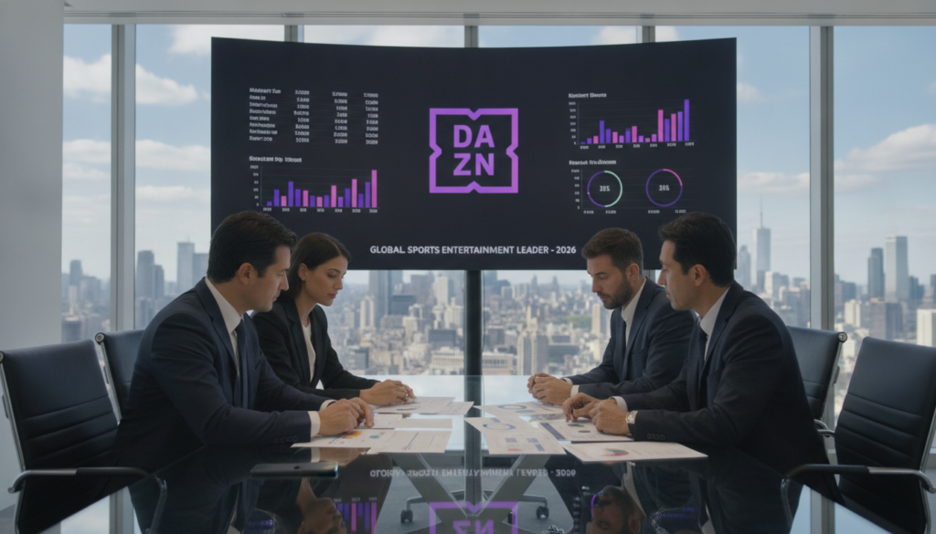 Wem gehört DAZN