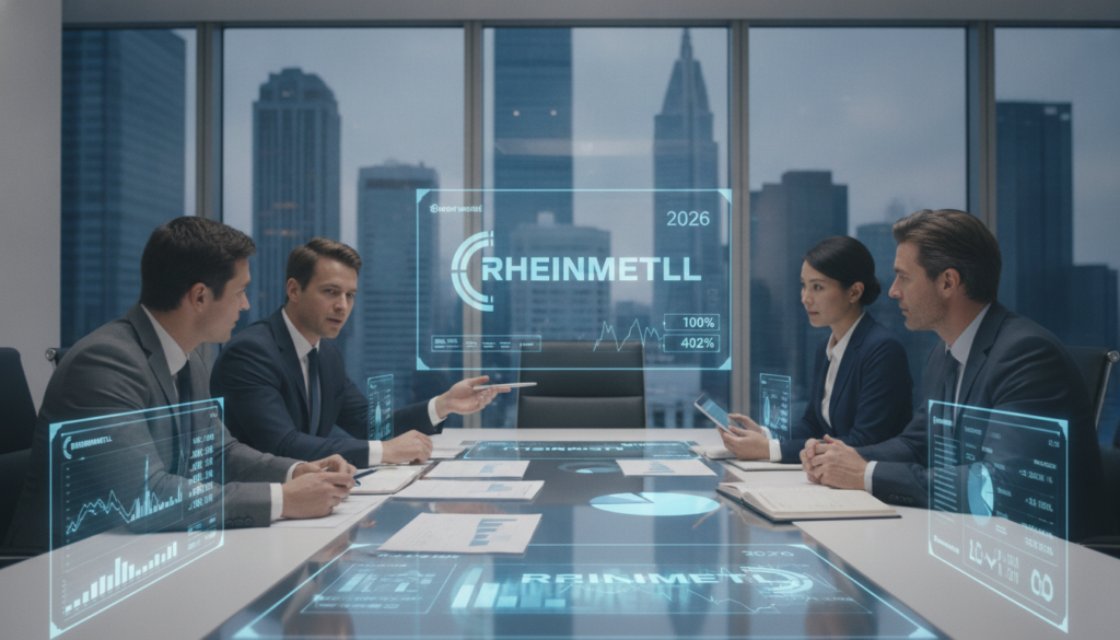 Wem gehört Rheinmetall