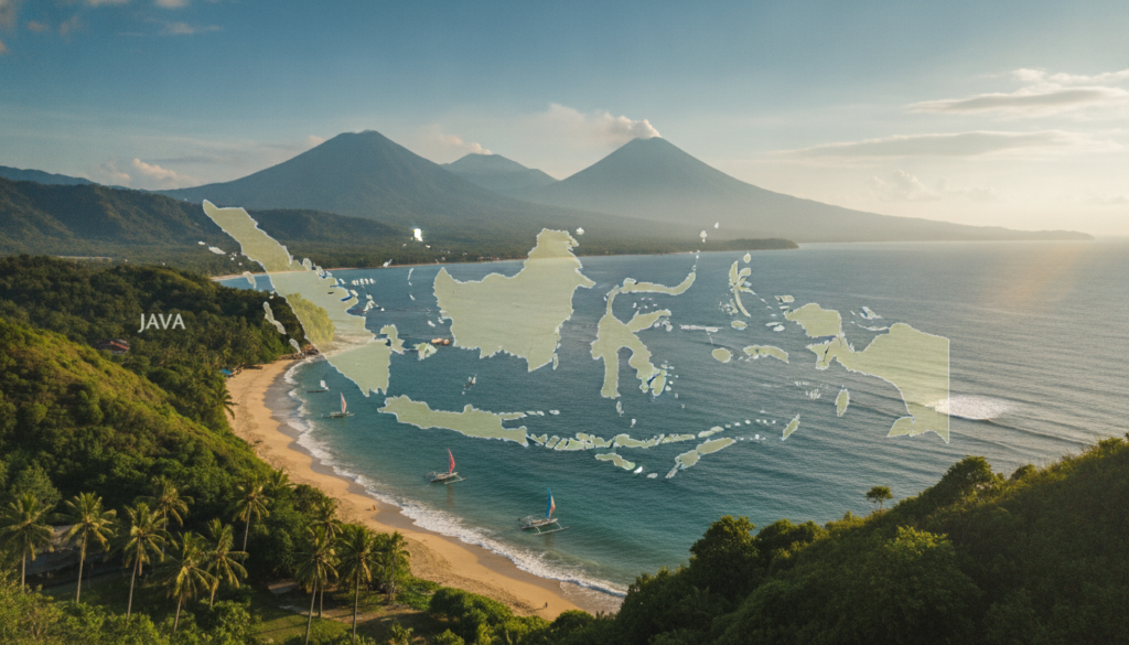 Wo liegt Bali