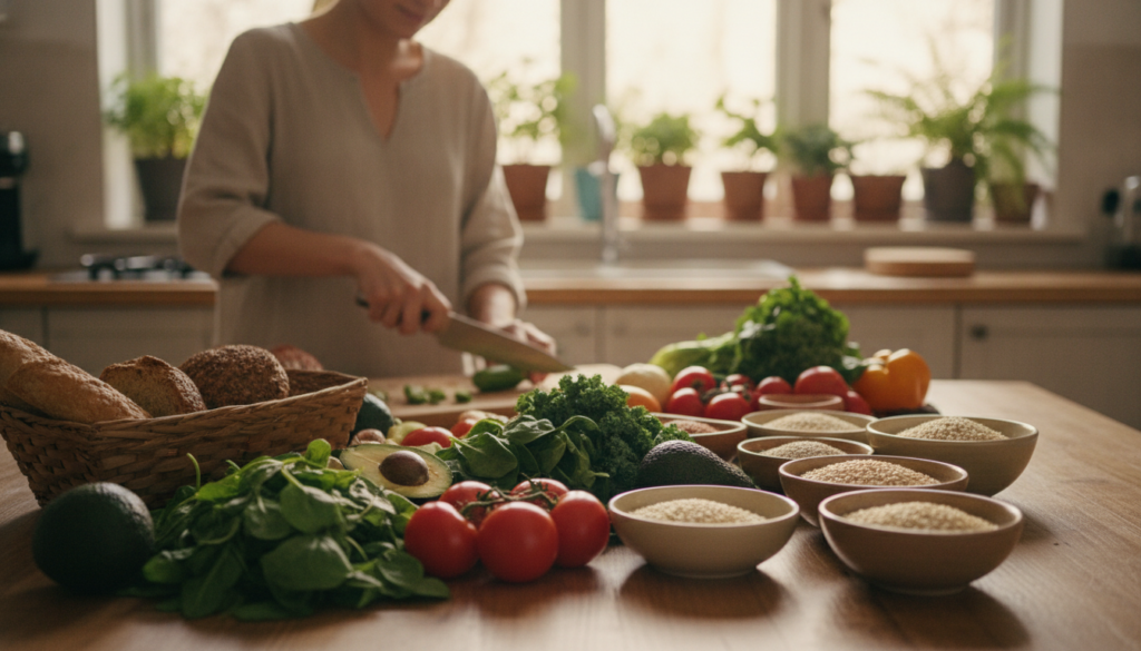 Prävention durch Ernährung und Stressreduktion