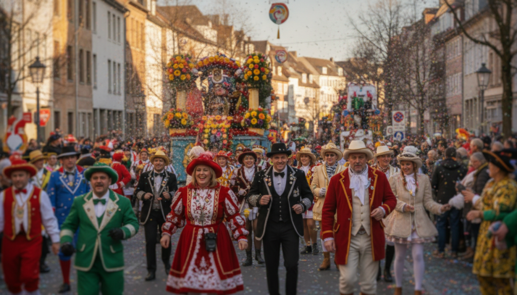 Rosenmontag 2026 Termin