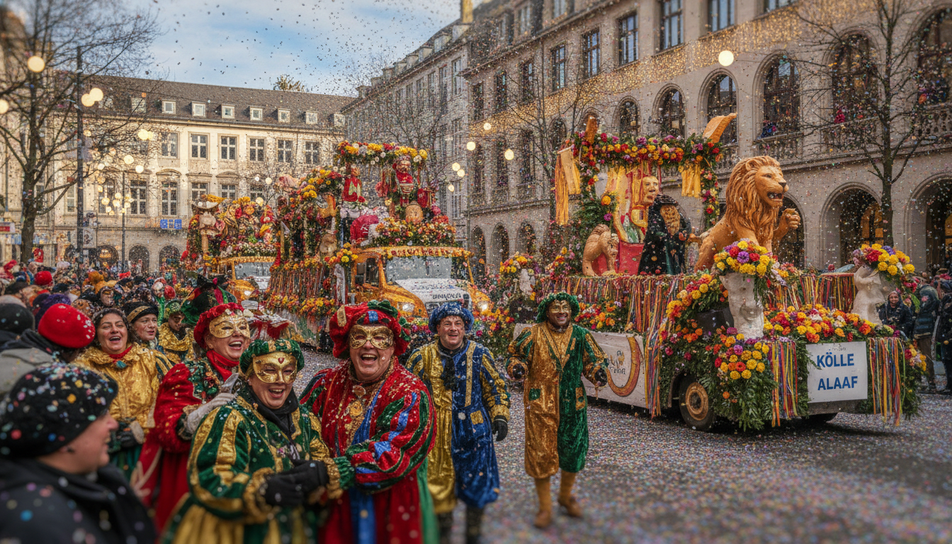 Wann ist Rosenmontag