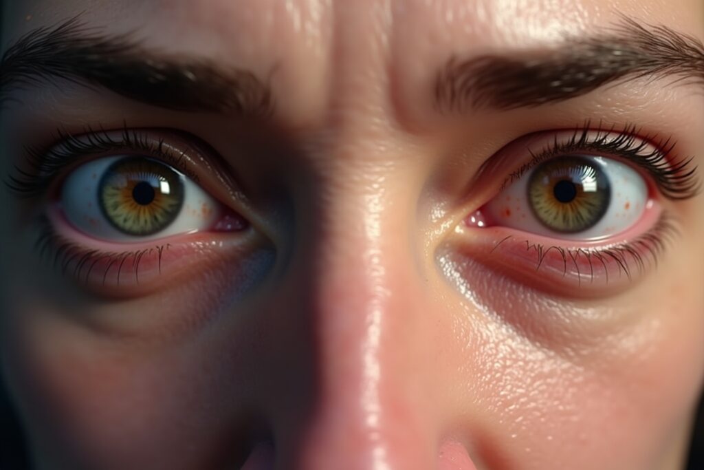 was verursacht trockene augen-Titel